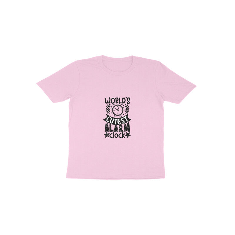 Toddler Half Sleeve Round Neck Tshirt