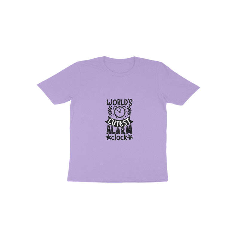 Toddler Half Sleeve Round Neck Tshirt