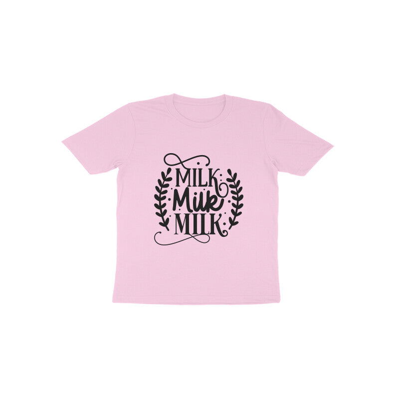 Toddler Half Sleeve Round Neck Tshirt