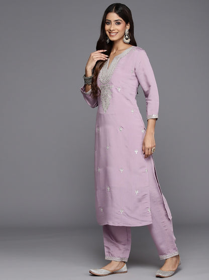 Designer Embroidery Kurta With Pant And Beautiful  Dupatta