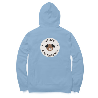 Unisex Hoodie for Men and Women Dog Friendly