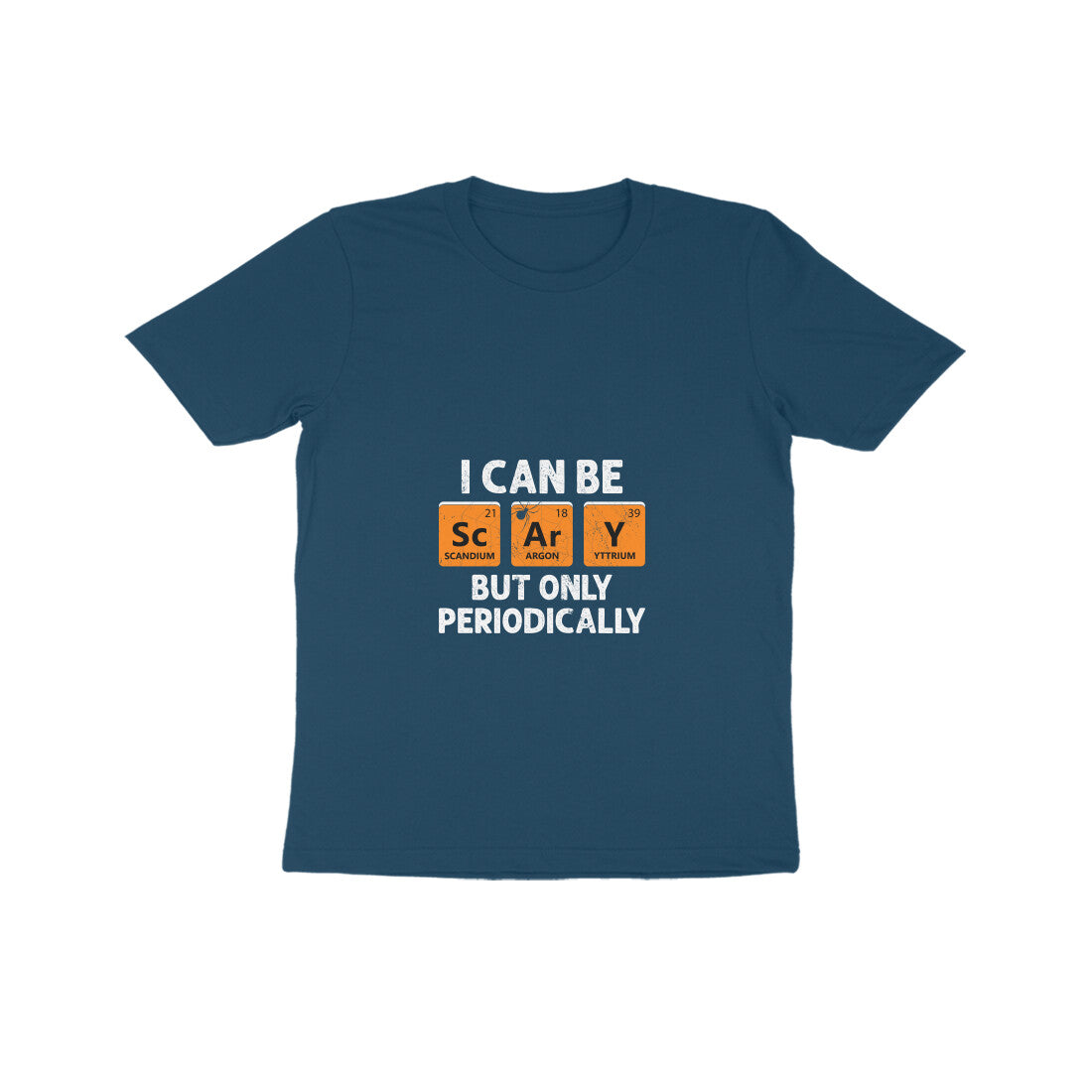 Kids/Teens Half Sleeve Round Neck Tshirt