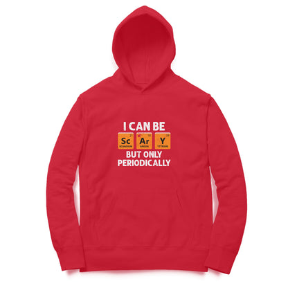 Unisex Hoodie for Men and Women - Red and Black