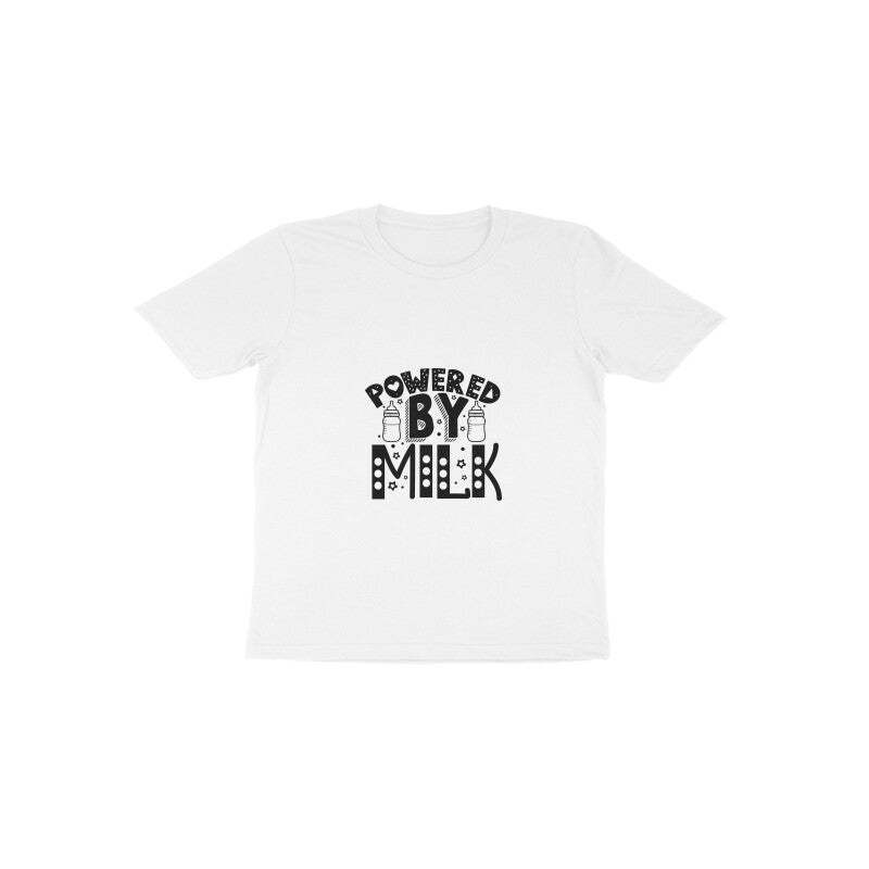 Toddler Half Sleeve Round Neck Tshirt