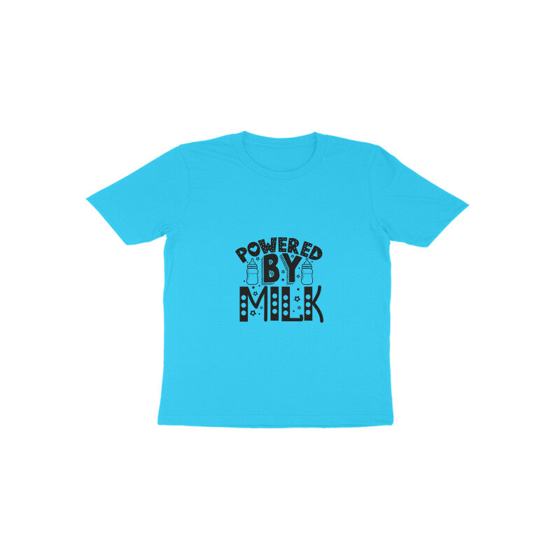 Toddler Half Sleeve Round Neck Tshirt