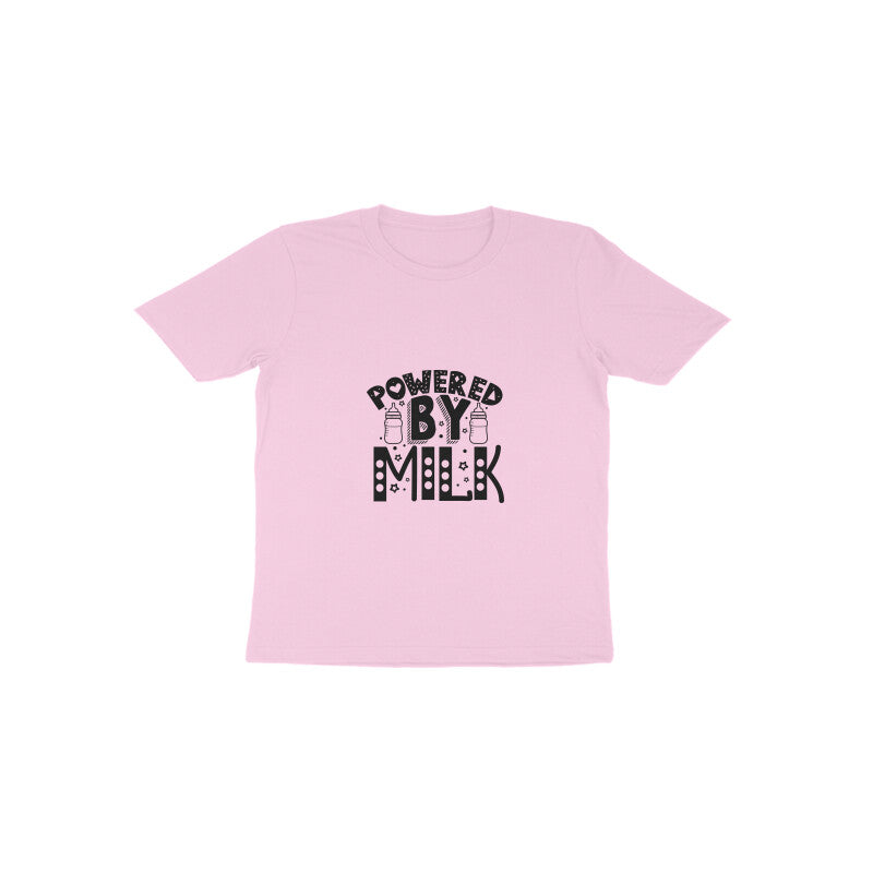 Toddler Half Sleeve Round Neck Tshirt