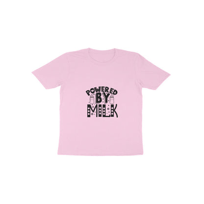 Toddler Half Sleeve Round Neck Tshirt