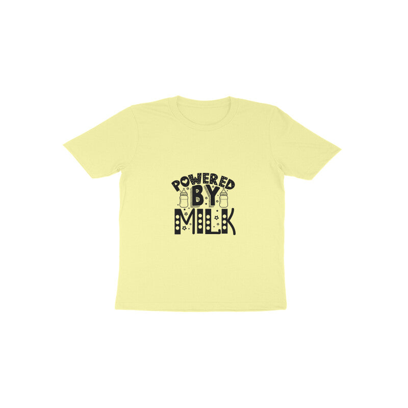 Toddler Half Sleeve Round Neck Tshirt