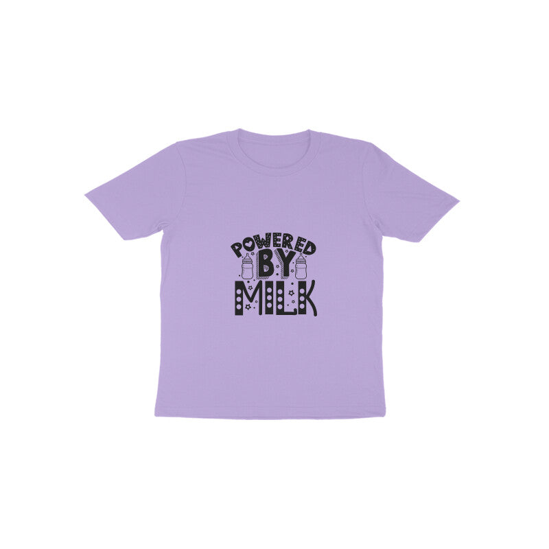 Toddler Half Sleeve Round Neck Tshirt