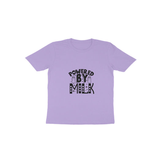 Toddler Half Sleeve Round Neck Tshirt