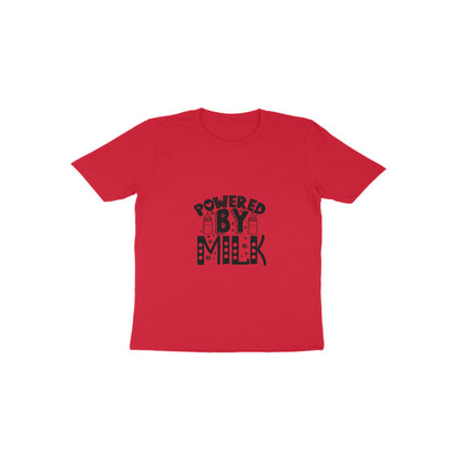 Toddler Half Sleeve Round Neck Tshirt
