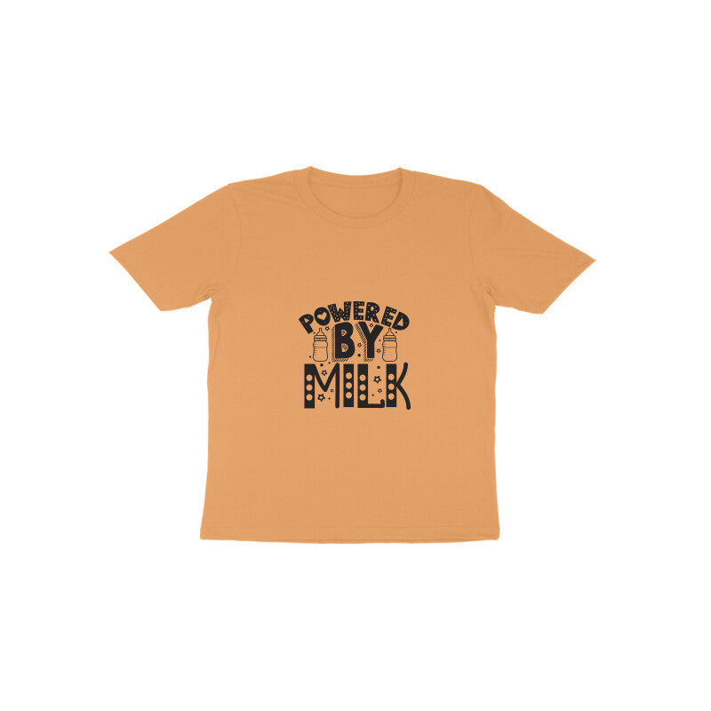 Toddler Half Sleeve Round Neck Tshirt