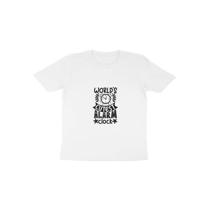 Toddler Half Sleeve Round Neck Tshirt