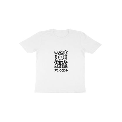 Toddler Half Sleeve Round Neck Tshirt