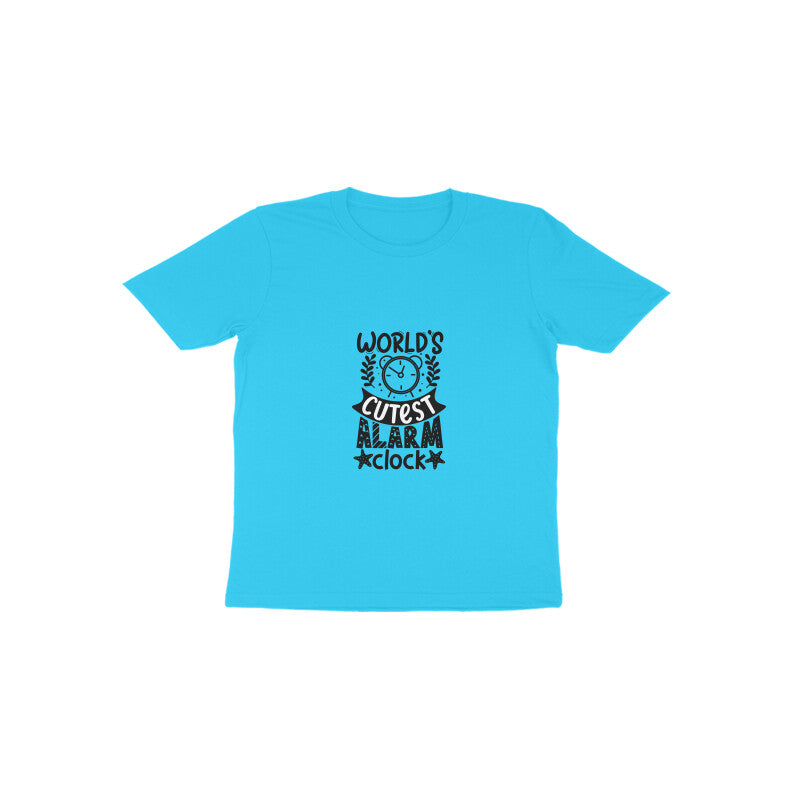 Toddler Half Sleeve Round Neck Tshirt