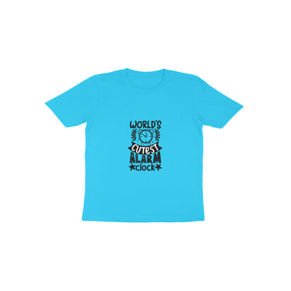 Toddler Half Sleeve Round Neck Tshirt