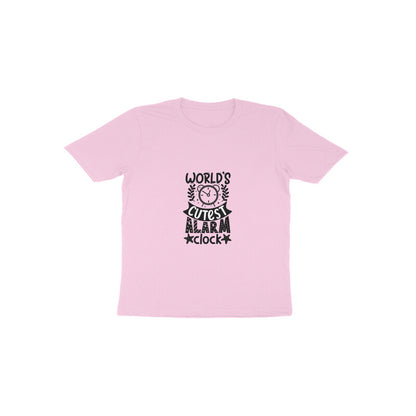 Toddler Half Sleeve Round Neck Tshirt