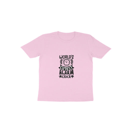 Toddler Half Sleeve Round Neck Tshirt