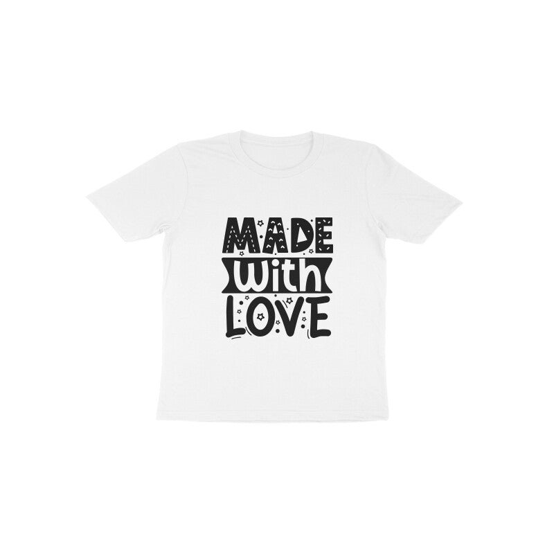 Toddler Half Sleeve Round Neck Tshirt Age Upto 1