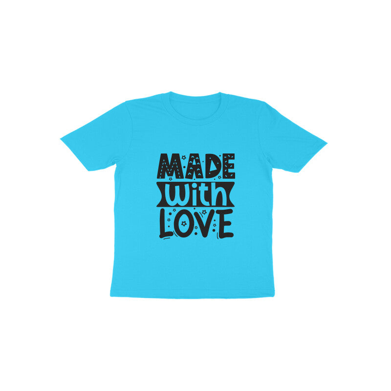 Toddler Half Sleeve Round Neck Tshirt Age Upto 1
