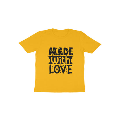 Toddler Half Sleeve Round Neck Tshirt Age Upto 1