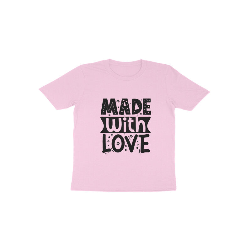 Toddler Half Sleeve Round Neck Tshirt Age Upto 1