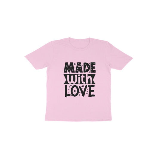 Toddler Half Sleeve Round Neck Tshirt Age Upto 1