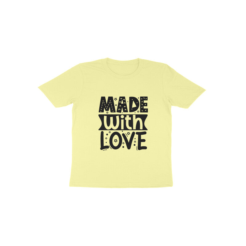 Toddler Half Sleeve Round Neck Tshirt Age Upto 1