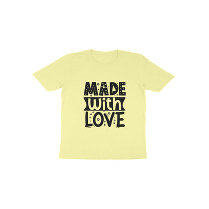 Toddler Half Sleeve Round Neck Tshirt Age Upto 1