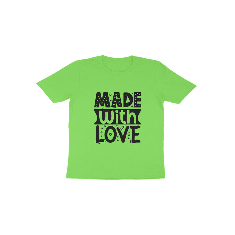 Toddler Half Sleeve Round Neck Tshirt Age Upto 1
