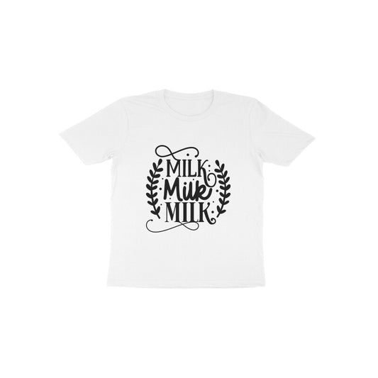Toddler Half Sleeve Round Neck Tshirt