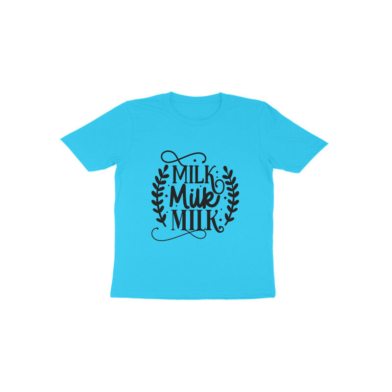 Toddler Half Sleeve Round Neck Tshirt