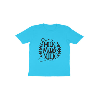 Toddler Half Sleeve Round Neck Tshirt