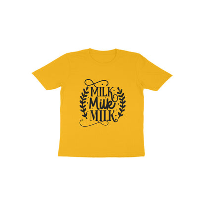 Toddler Half Sleeve Round Neck Tshirt