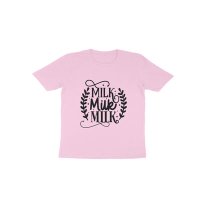 Toddler Half Sleeve Round Neck Tshirt