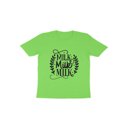 Toddler Half Sleeve Round Neck Tshirt