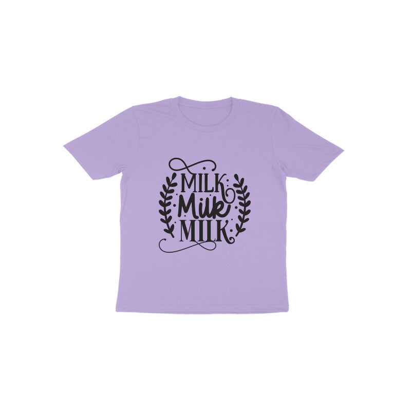 Toddler Half Sleeve Round Neck Tshirt