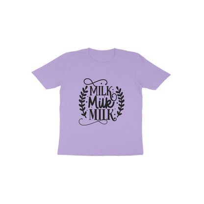 Toddler Half Sleeve Round Neck Tshirt