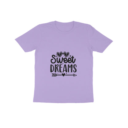 Kids Half Sleeve Round Neck Night Wear Tshirt