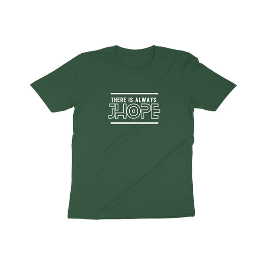 Kids/Teens Unisex T-shirt with Front and Back Print (BTS J-Hope)