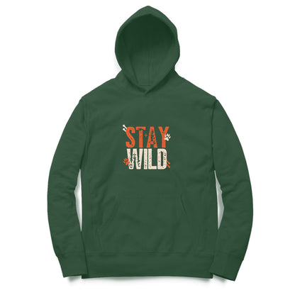 Men Hoodie Stay Wild