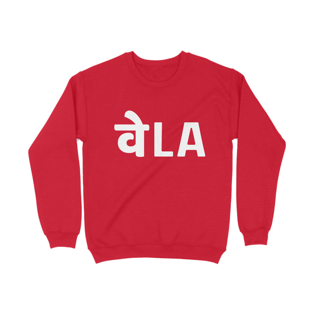 Men Red Sweatshirt VeLa