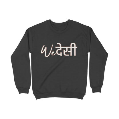 Men Black Sweatshirt WeDesi