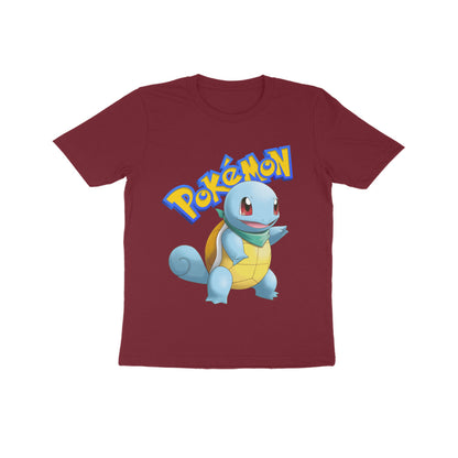 Kids/Teens Half Sleeve Round Neck T-shirt Pokemon