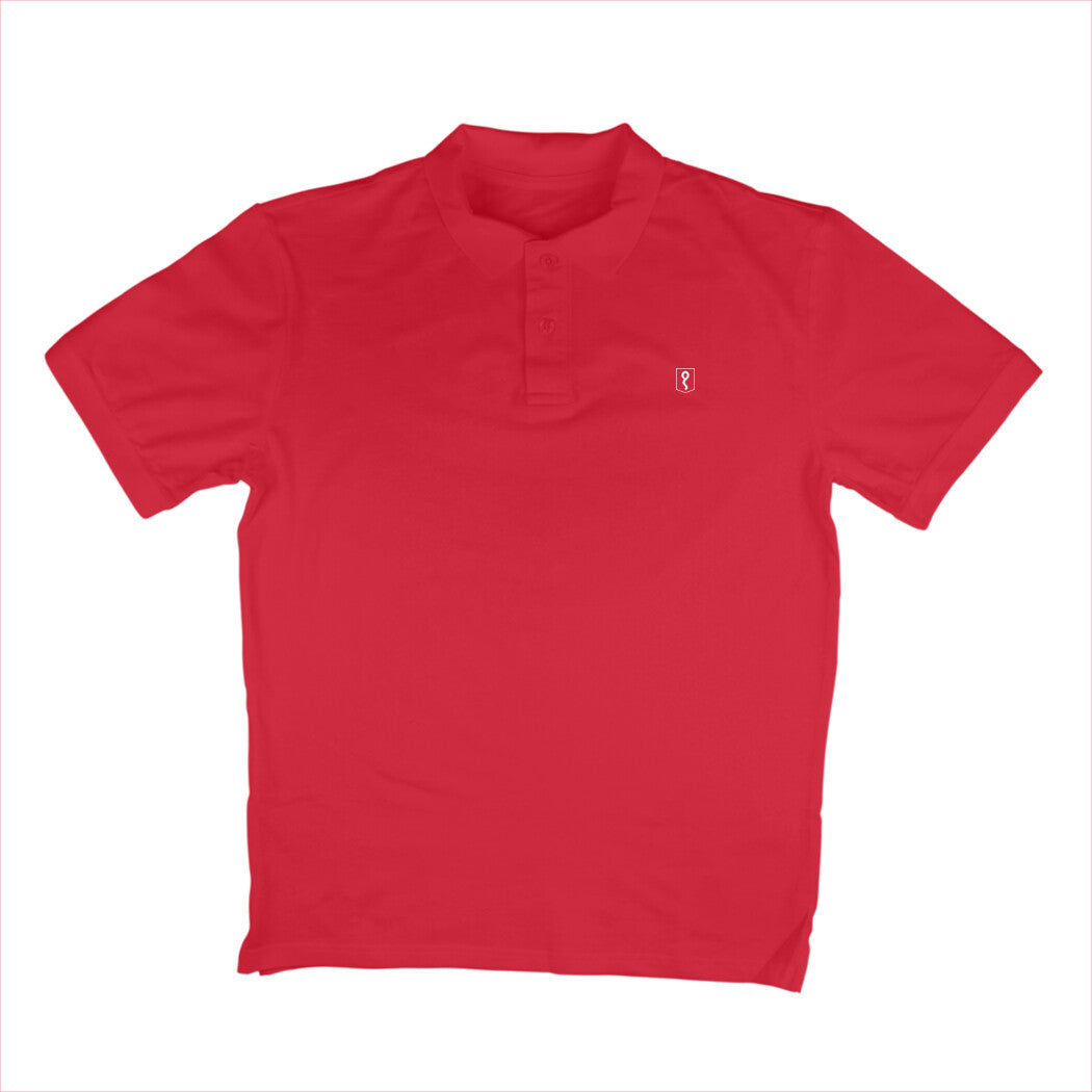 Men Polo Red T-Shirt Ultimate Business Casual