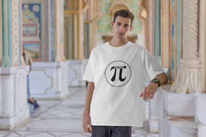 Men Oversized T-shirt Pi